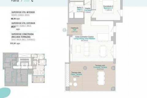 Apartment for sale Calpe, Alicante, Spain 1 bedroom, 36 sq.m. No. 131305 - photo 22