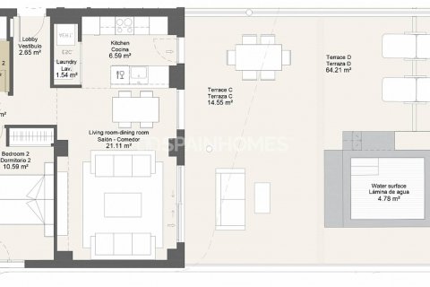 Penthouse à vendre Velez-Malaga, Malaga, Espagne, 3 chambres, 98 m2 No. 131303 - photo 14