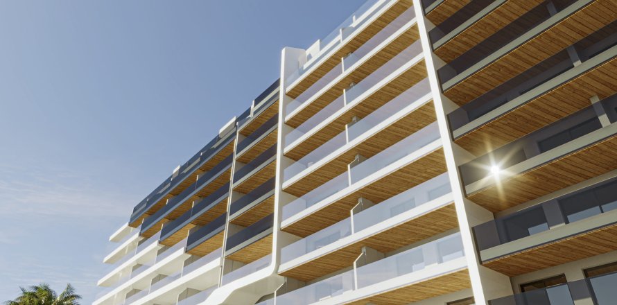 Apartamento en Torrevieja, Alicante, España 2 dormitorios, 91 m2 No. 127631