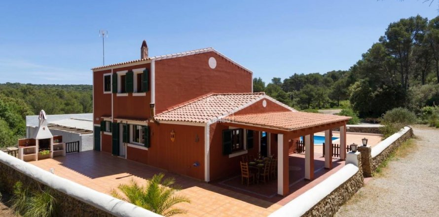 Villa Es Mercadal, Menorca, Spain 5 bedrooms, 296 sq.m. No. 127961