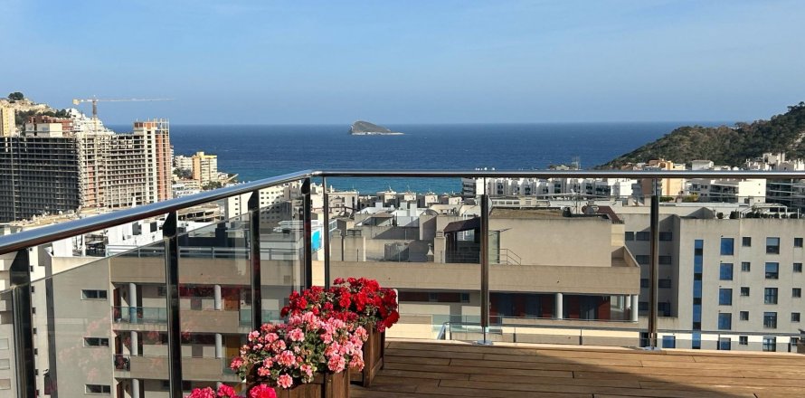 Penthouse Finestrat, Alicante, Espagne 3 chambres, 172 m2 No. 127162