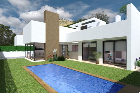 Villa en venta Torre-Pacheco, Murcia, España 3 dormitorios, 140 m2 No. 128801 - foto 1