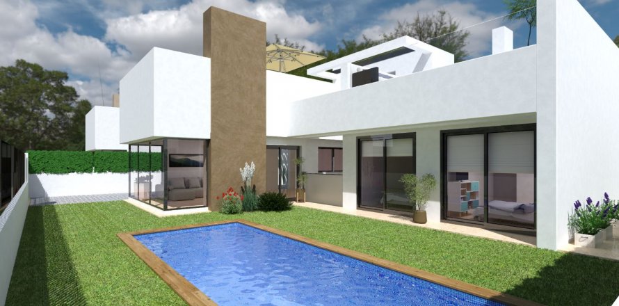 Villa Torre-Pacheco, Murcia, España 3 dormitorios, 140 m2 No. 128801