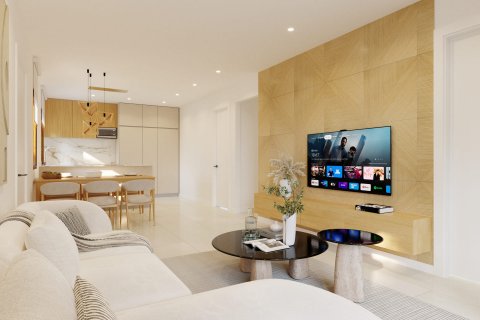Продажа квартиры в Аликанте, Испания 3 спальни, 95м2 №123409 - фото 11