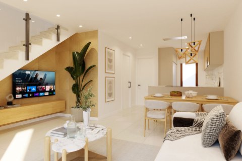 Продажа квартиры в Аликанте, Испания 3 спальни, 95м2 №123409 - фото 12