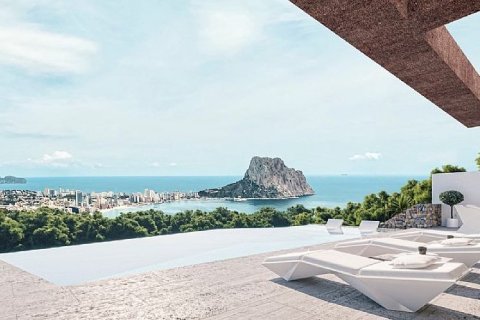 Huvila myytävänä Calpe, Alicante, Espanja, 4 makuuhuonetta, 427 m2 No. 123407 - kuva 6