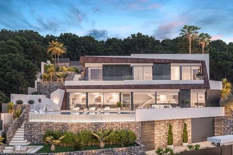 Huvila myytävänä Calpe, Alicante, Espanja, 4 makuuhuonetta, 427 m2 No. 123407 - kuva 3