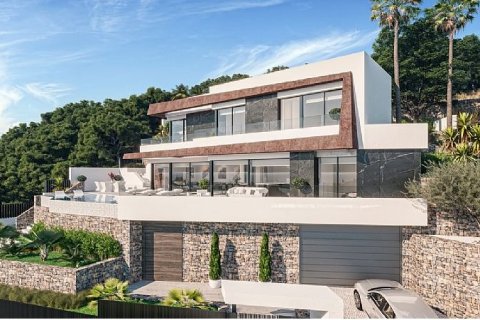 Huvila myytävänä Calpe, Alicante, Espanja, 4 makuuhuonetta, 427 m2 No. 123407 - kuva 1