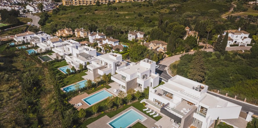 Вилла Эль Параисо, Малага, Испания 4 спальни, 626м2 №124221