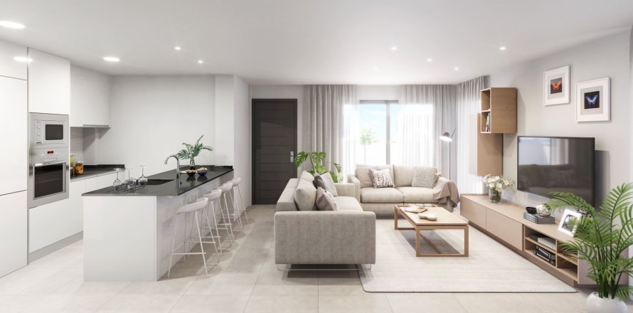 Appartamento a San Pedro del Pinatar, Murcia, Spagna 1 camera da letto, 53 mq. N° 127858