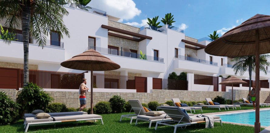 Townhouse in Orihuela, Alicante, Spanien 3 Schlafzimmer, 95 m2 Nr. 127862