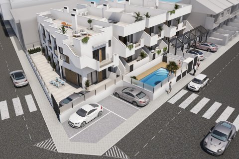 Kamienica San Pedro del Pinatar, Murcia, Hiszpania 3 sypialnie, 96 mkw. nr 127857 – zdjęcie 2