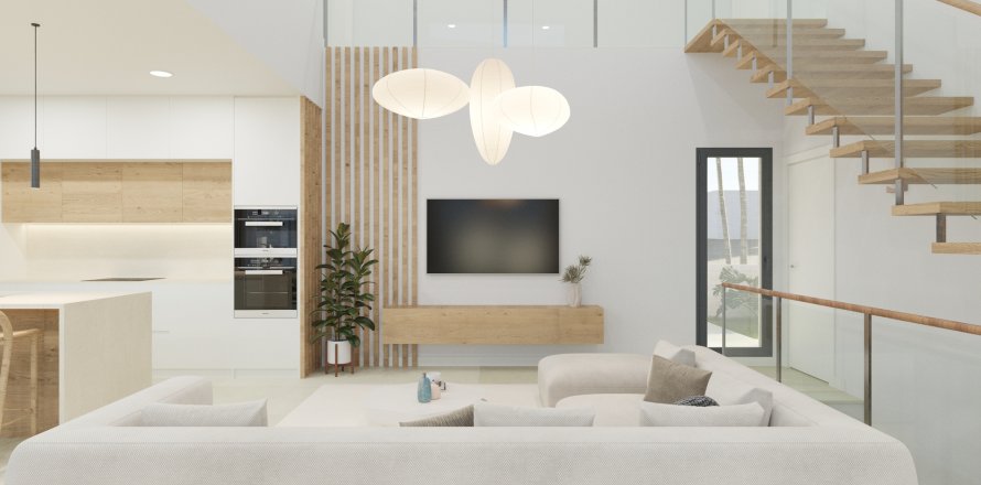 Villa in Ciudad Quesada, Alicante, Spain 3 bedrooms, 284 sq.m. No. 130749