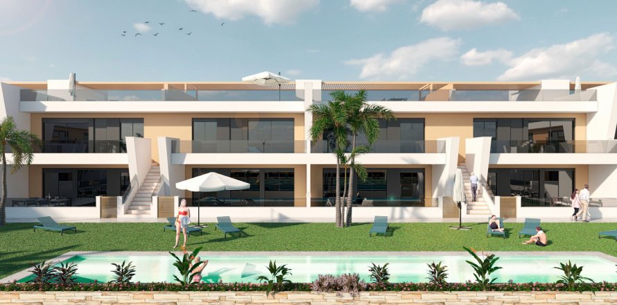 Appartamento San Pedro del Pinatar, Murcia, Spagna 3 camere da letto, 125 mq. N° 130748
