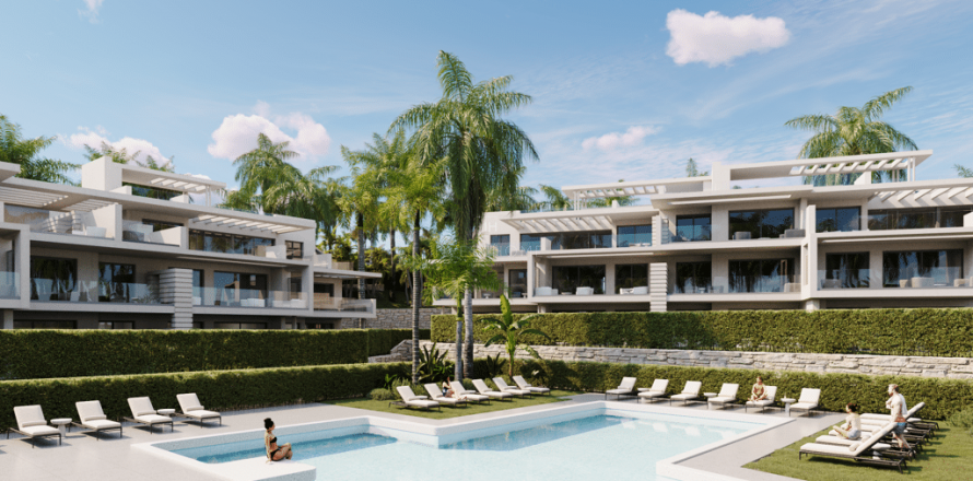 Wohnung Malaga, Spanien 2 Schlafzimmer, 128 m2 Nr. 124523