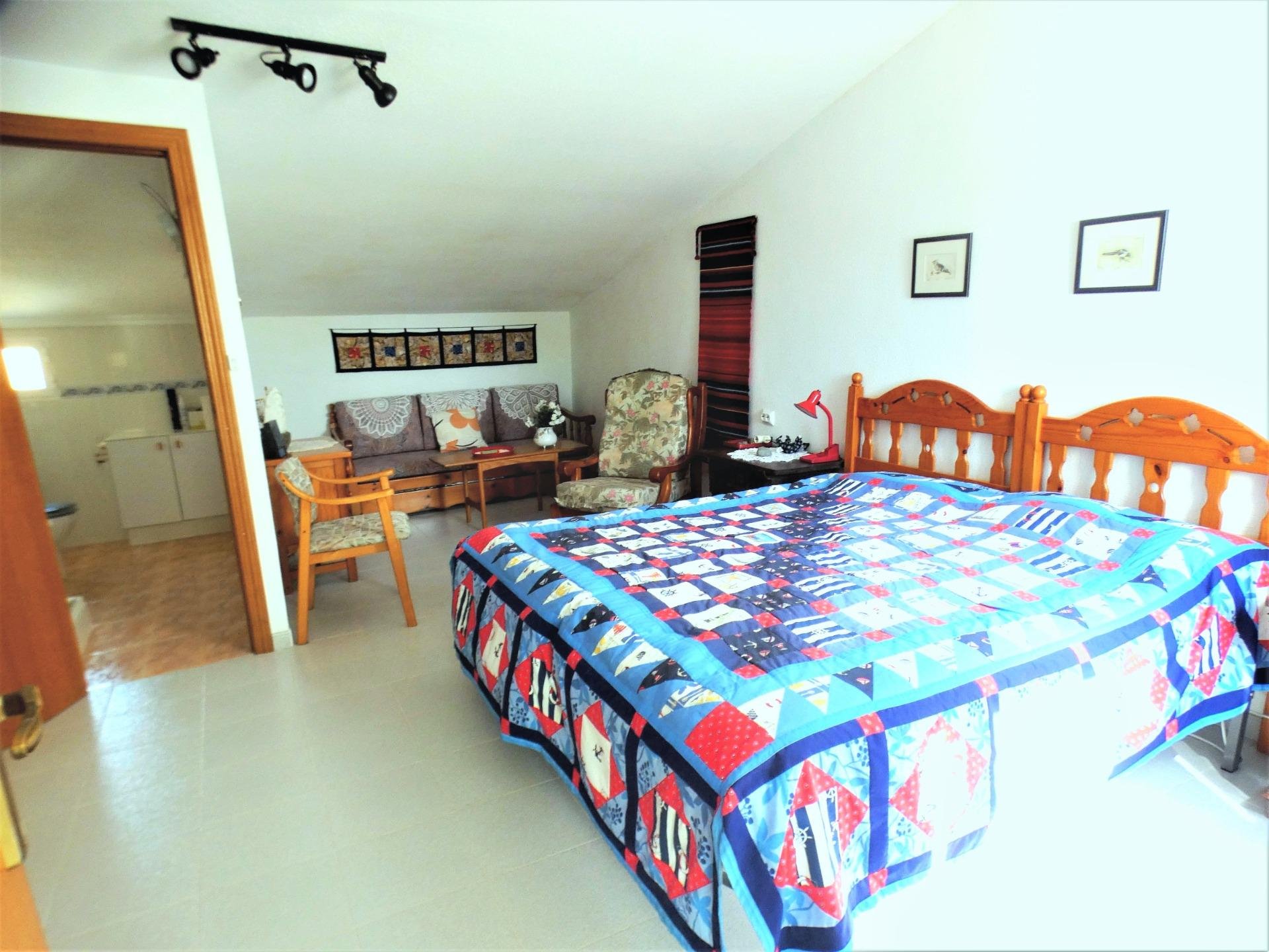 Villa in Mazarron, Murcia, Spain 3 bedrooms, 118 sq.m. No. 124850