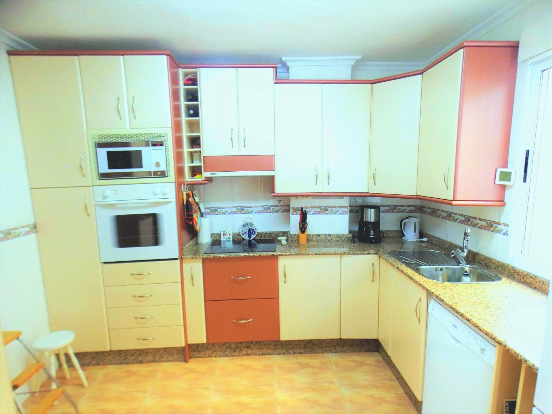 Villa in Mazarron, Murcia, Spain 3 bedrooms, 118 sq.m. No. 124850