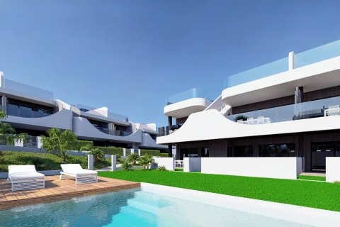 Bungalow till salu San Miguel de Salinas, Alicante, Spanien 2 sovrum, 70 kvm. Nr. 124887 - foto 10
