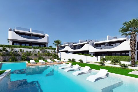 Bungalow till salu San Miguel de Salinas, Alicante, Spanien 2 sovrum, 70 kvm. Nr. 124887 - foto 1
