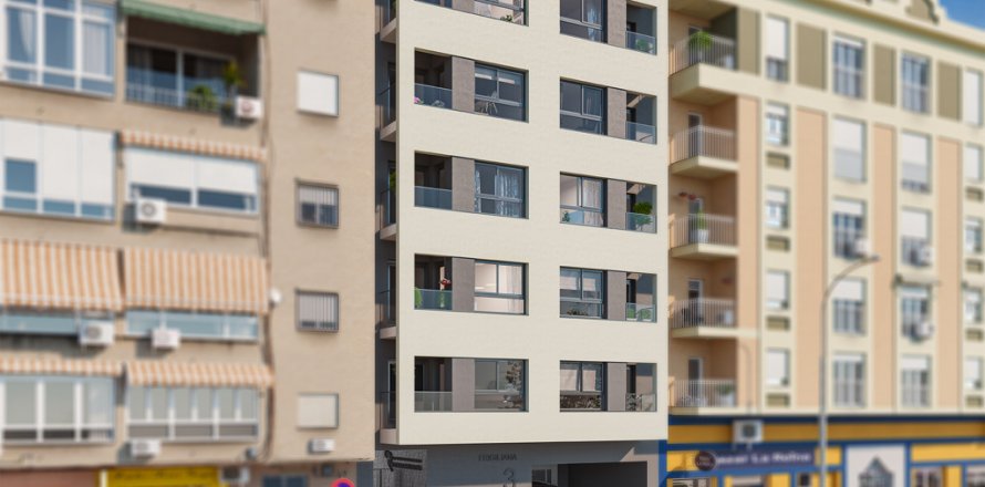 Wohnung Malaga, Spanien 2 Schlafzimmer, 99.65 m2 Nr. 127569