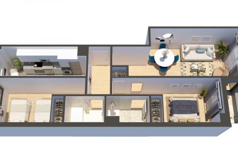 Wohnung zum Verkauf Malaga, Spanien 2 Schlafzimmer, 99.65 m2 Nr. 127569 - Foto 11