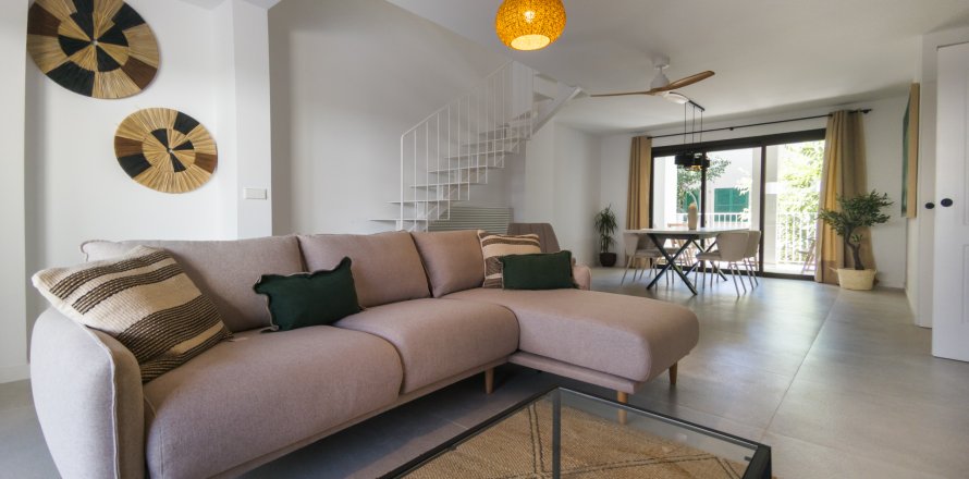 Квартира в Порт де Сольер, Майорка, Испания 4 спальни, 252м2 №129043