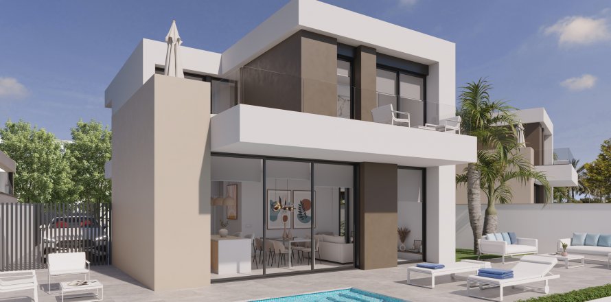 Apartment San Javier, Murcia, Spain 3 bedrooms, 140 sq.m. No. 132087