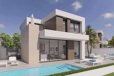 Apartment for sale San Javier, Murcia, Spain 3 bedrooms, 140 sq.m. No. 132087 - photo 12