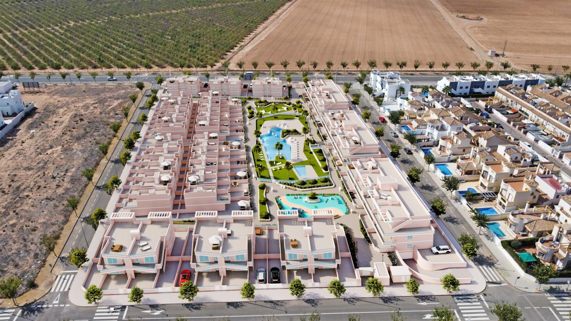 Appartamento a Pilar de la Horadada, Alicante, Spagna 3 camere da letto,  N° 132089