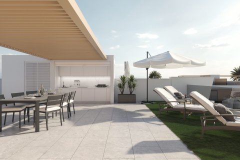 Huoneisto myytävänä San Pedro del Pinatar, Murcia, Espanja, 3 makuuhuonetta,  No. 132084 - kuva 14