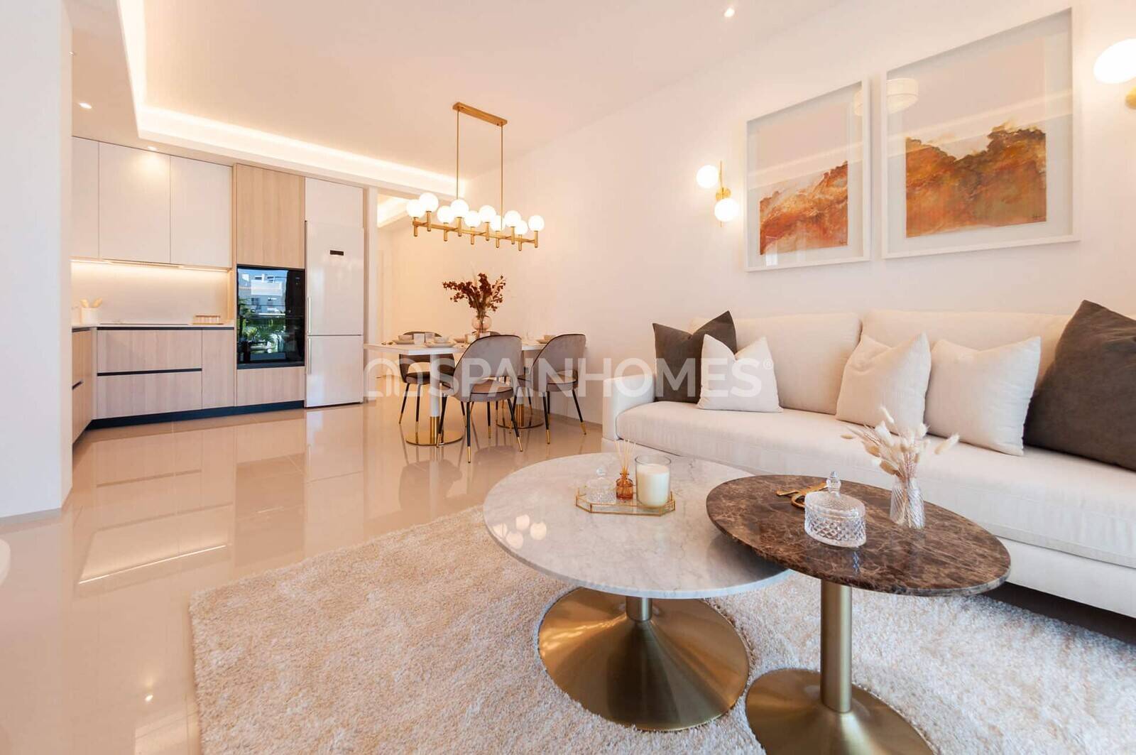 Apartment in Rojales, Alicante, Spain 2 bedrooms, 90 sq.m. No. 121504
