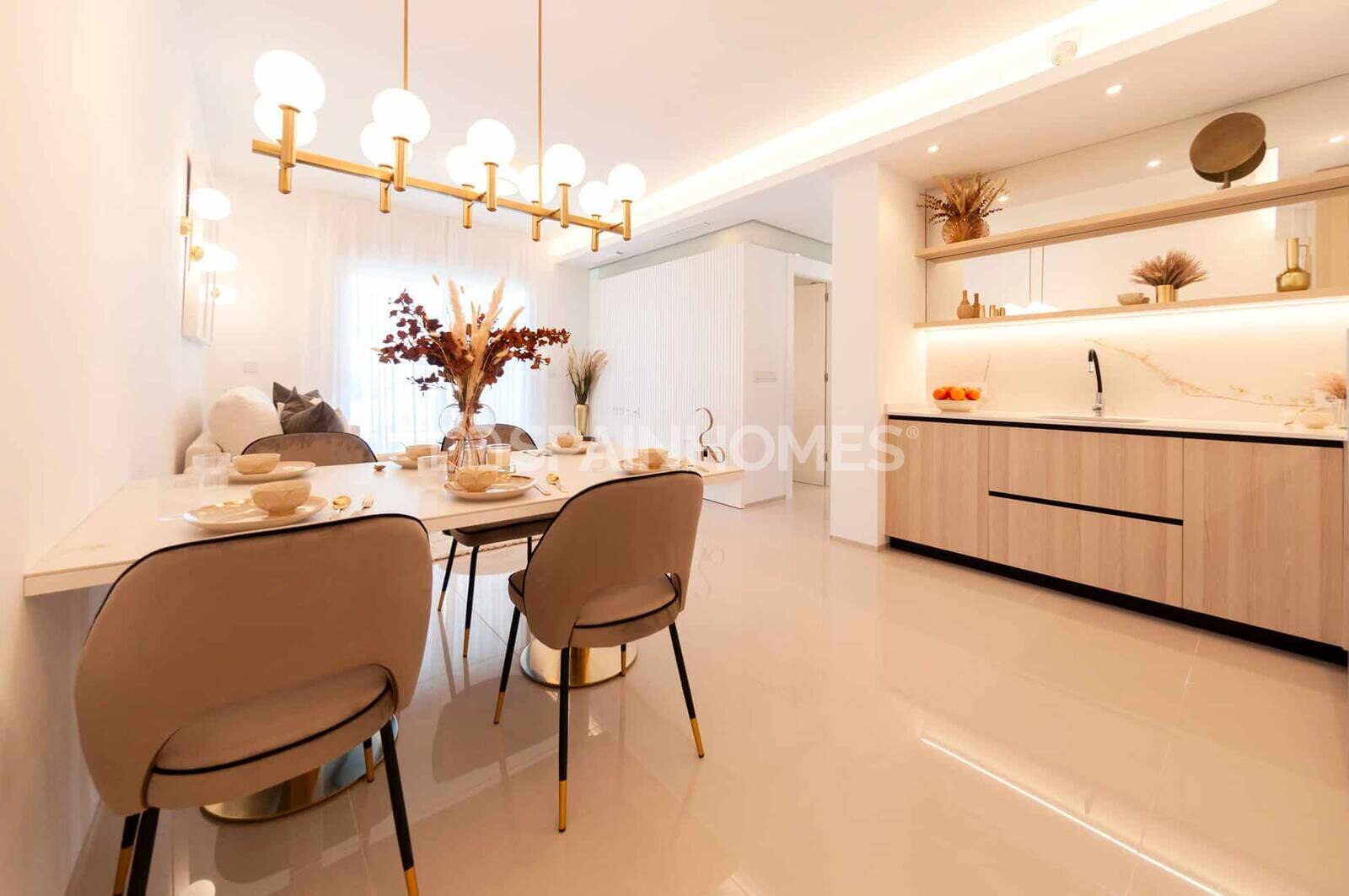 Apartment in Rojales, Alicante, Spain 2 bedrooms, 90 sq.m. No. 121504