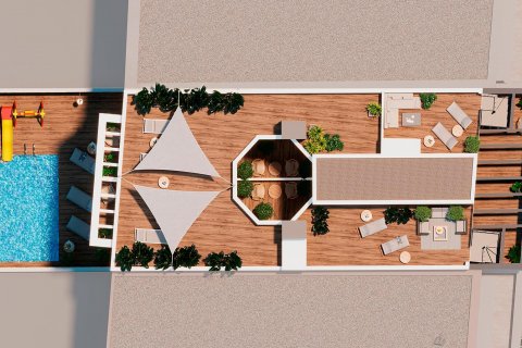 Penthouse Torrevieja, Alicante, Hiszpania 2 sypialnie, 70 mkw. nr 131348 – zdjęcie 12