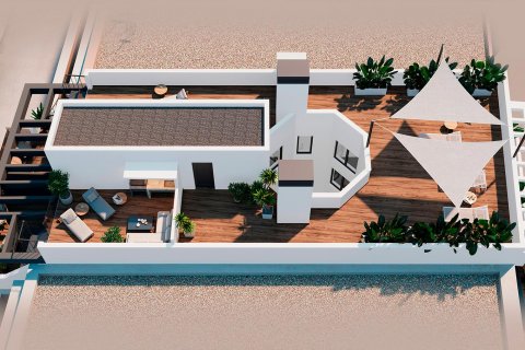 Penthouse Torrevieja, Alicante, Hiszpania 2 sypialnie, 70 mkw. nr 131348 – zdjęcie 11