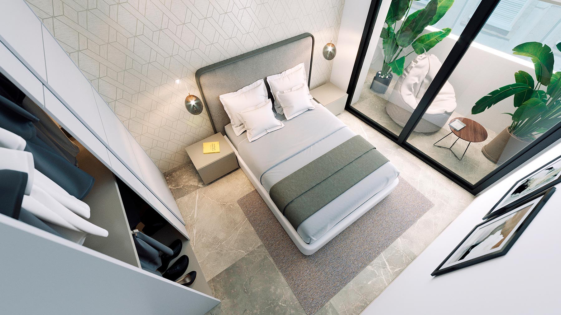 Ático en Torrevieja, Alicante, España 2 dormitorios, 70 m2 No. 131348