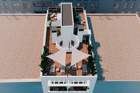 Penthouse Torrevieja, Alicante, Hiszpania 2 sypialnie, 70 mkw. nr 131348 – zdjęcie 9