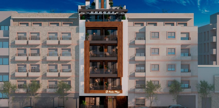 Penthouse Torrevieja, Alicante, Hiszpania 2 sypialnie, 70 mkw. nr 131348