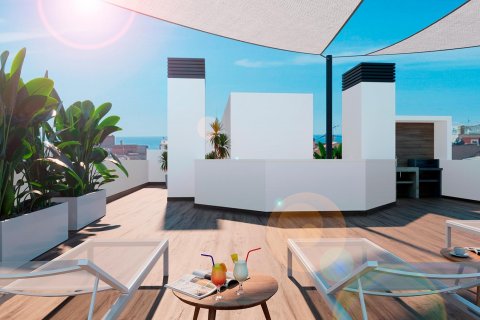 Penthouse Torrevieja, Alicante, Hiszpania 2 sypialnie, 70 mkw. nr 131348 – zdjęcie 13