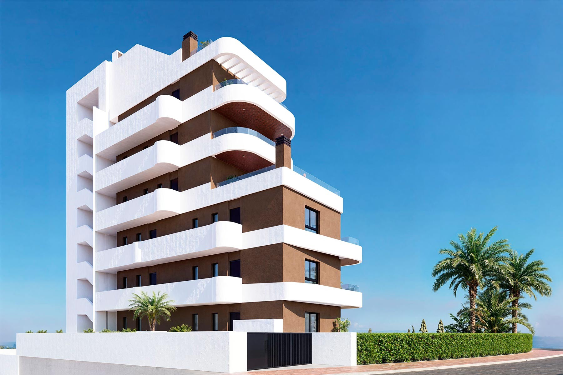 Apartment à Guardamar del Segura, Alicante, Espagne 2 chambres, 55 m2 No. 131351
