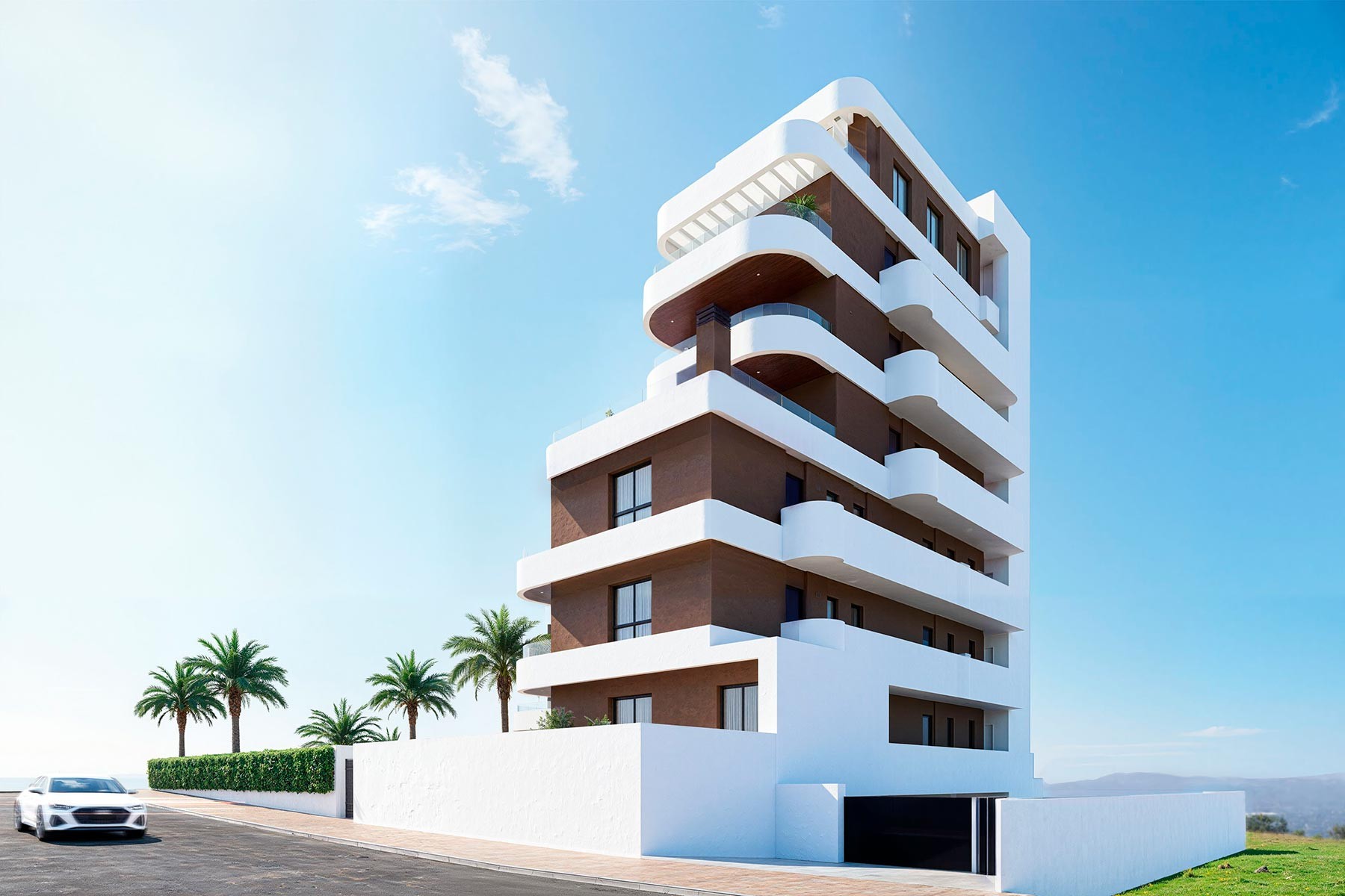Apartment à Guardamar del Segura, Alicante, Espagne 2 chambres, 55 m2 No. 131351