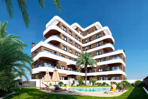 Penthouse for sale Guardamar del Segura, Alicante, Spain 3 bedrooms, 81 sq.m. No. 131354 - photo 1