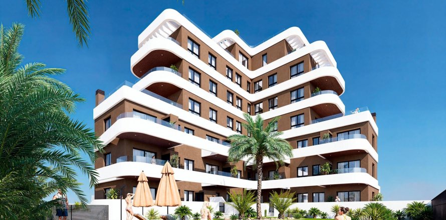 Penthouse Guardamar del Segura, Alicante, Spain 3 bedrooms, 81 sq.m. No. 131354