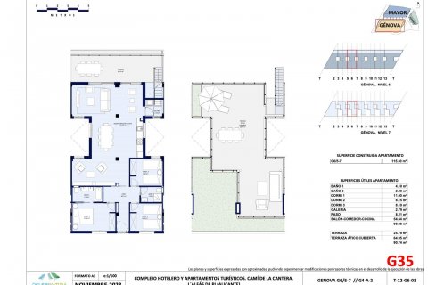 Penthouse L'Alfàs del Pi, Alicante, Hiszpania 3 sypialnie, 115.3 mkw. nr 127326 – zdjęcie 5