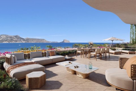 Penthouse L'Alfàs del Pi, Alicante, Hiszpania 3 sypialnie, 115.3 mkw. nr 127326 – zdjęcie 1