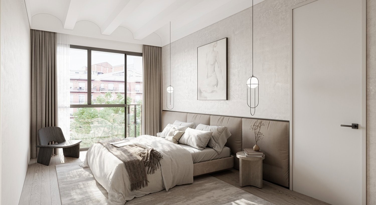 Dzīvoklis Barcelona, Spānijā 1 istaba, 61 m2 Nr. 122654