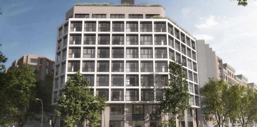 Apartment Barcelona, Espagne 1 chambre, 61 m2 No. 122654