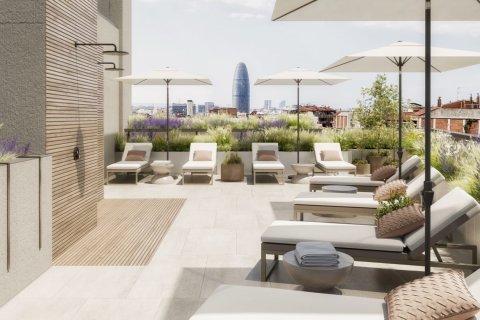 Apartment à vendre Barcelona, Espagne, 1 chambre, 61 m2 No. 122654 - photo 6