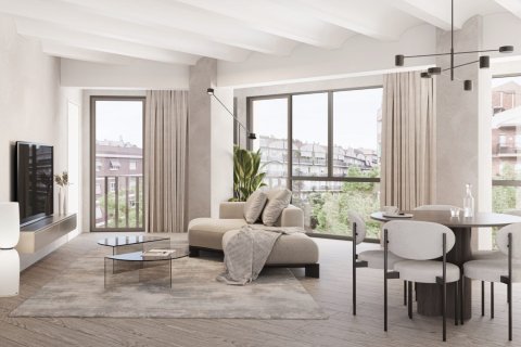 Apartment à vendre Barcelona, Espagne, 1 chambre, 61 m2 No. 122654 - photo 3