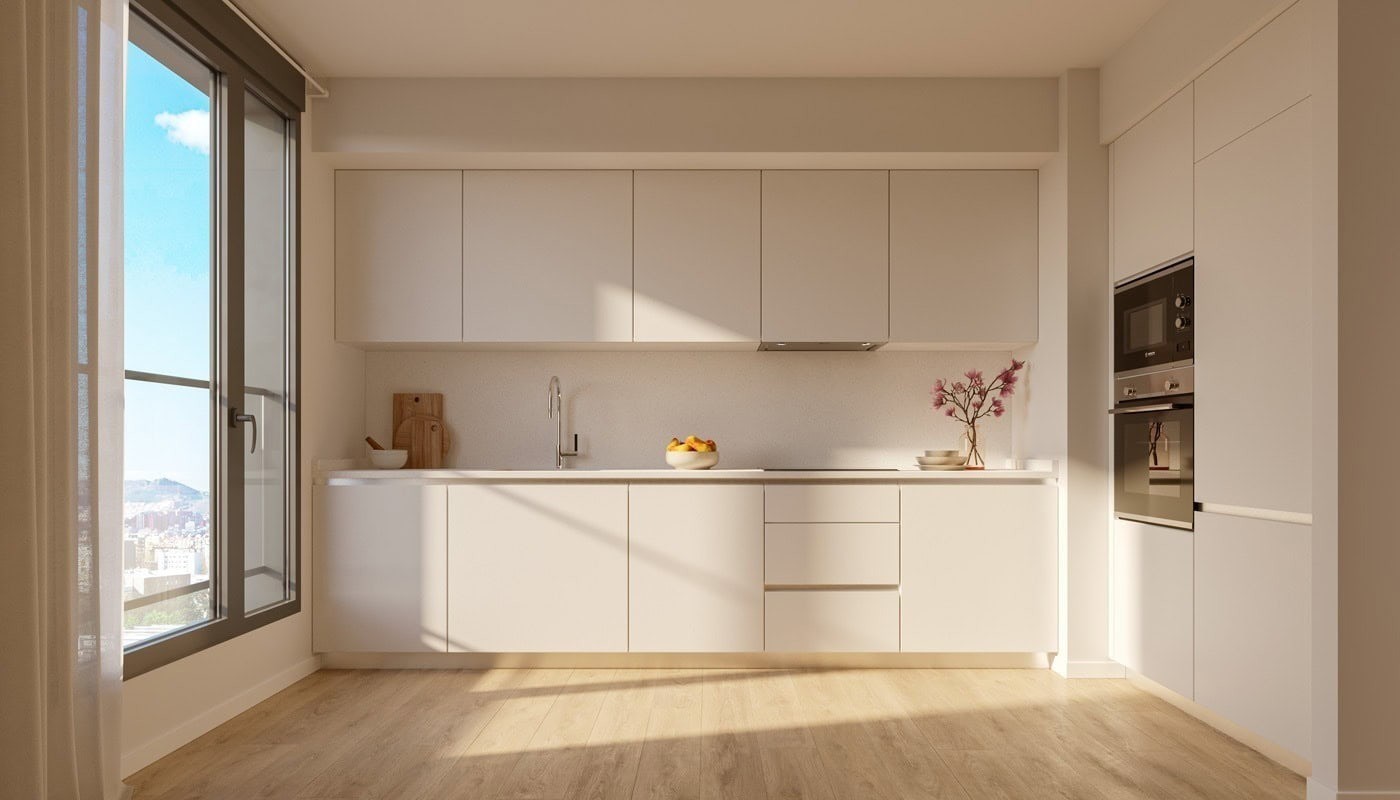 Apartment in Badalona, Barcelona, Spain 3 bedrooms, 108 sq.m. No. 122657