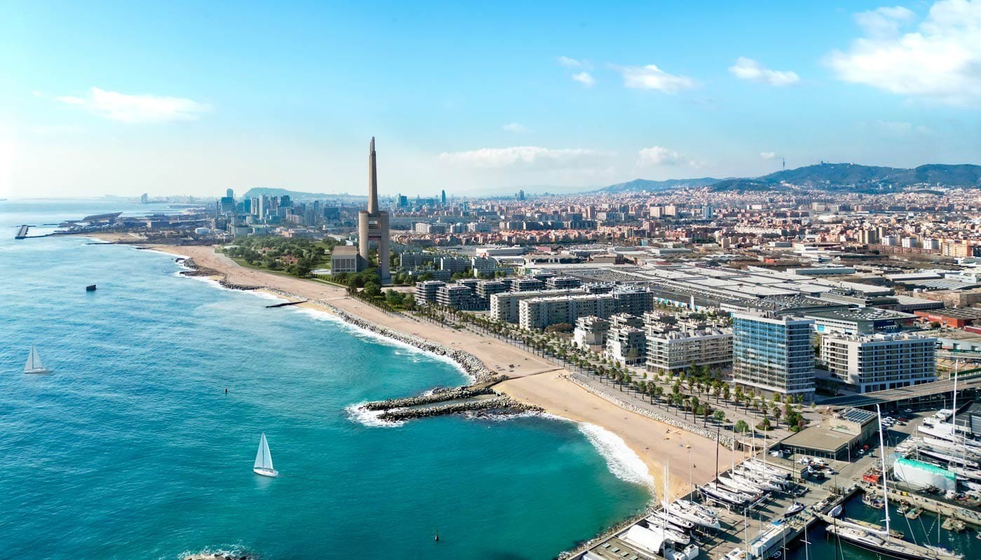 Apartment in Badalona, Barcelona, Spain 3 bedrooms, 108 sq.m. No. 122657